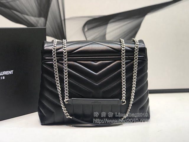 YSL爆款女士包包 聖羅蘭經典款LouLou Y大號形挎包 YSL肩背斜挎包 459749  jjh1196
